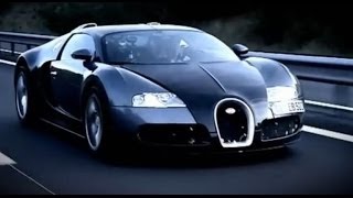 The Bugatti Veyron Race  Jeremy vs Hammond and May  BBC [upl. by Anahpets]