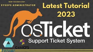 How to Install Osticket on Linux  latest version  2023  Video Tutorial [upl. by Nivlad]