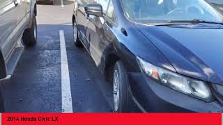 2014 Honda Civic Asheville NC RL571866B [upl. by Chet]