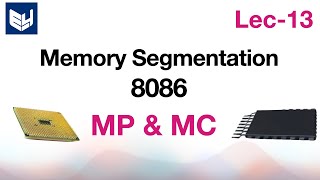 memory segmentation in 8086 microprocessor  physical address [upl. by Hera]