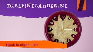 Maak Je Eigen Klok [upl. by Triny]