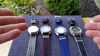 Barton Straps Jetson Series Nylon Natos [upl. by Sirahc693]