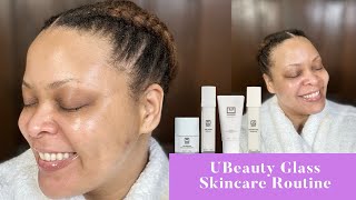 From Dry amp Flaky to Glassy amp Glowy UBeauty’s 4Step Skincare Routine [upl. by Rozalin]