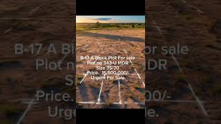 B17  Plot for Sale  property [upl. by Adnylem]