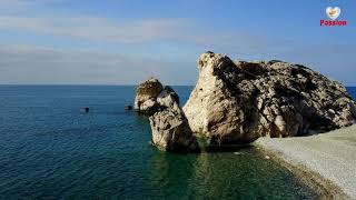 Petra tou Romiou  Aphrodites rock  Cyprus Passion [upl. by Aja]