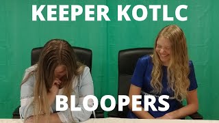 Keeper KOTLC Bloopers and Behind the Scenes [upl. by Edson280]