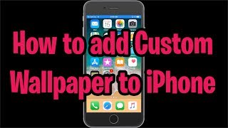 How to Change Wallpaper on iPhone [upl. by Eglantine]