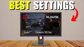 benq xl2411k best settings [upl. by Floro]