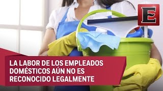 Los retos de las trabajadoras del hogar en México [upl. by Cavanaugh]