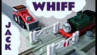 Trackmaster Thomas amp Friends Whiff amp Jack Toy Trains [upl. by Ahael]