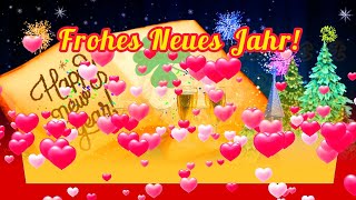 Herzliche Grüße für das Neue Jahr 2024💖Guten Start ins Neue Jahr🍀🎆 Frohes Neues Jahr🥂 Happy New Year [upl. by Eikin]