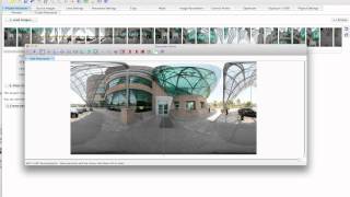 Stitching 360 Panoramas  PTgui Pro  Example 2 [upl. by Anaik]