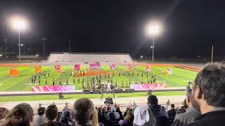 Gatesville High School Marching Band  2023 Sound of Springtown Marching Showcase Finals [upl. by Anselmi627]