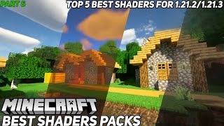 Top 7 NEW BEST Ultra Realistic Shaders Minecraft Bedrock 120 Android Windows 10 iOS [upl. by Lennon]