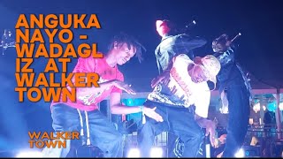 WADAGLIZ PERFORMING ANGUKA NAYO AT WALKER TOWN NAIROBI  walkertownnairobi REMA laurynhill [upl. by Nairim711]