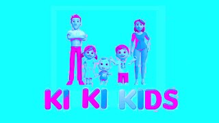 Kikikids Logo EffectsSponsored by Preview 2 Effects [upl. by Anitsirhcairam122]