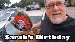 I surprise Sarah for her Birthday [upl. by Amerak318]