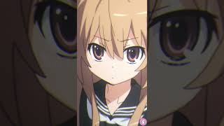 AISAKA TAIGA WAIFU MOMENTS  ToraDora  Anime Edit [upl. by Oiraved]