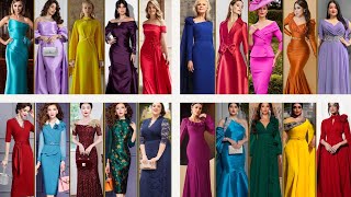 500 Classy and Elegant Mother of the Bride Dresses compilation  The Ultimate Showcase  Truvows [upl. by Enilecram]