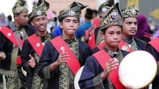 Paluan Kompang pengantin  full hd  11 min [upl. by Talie]