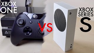 Xbox Series S Vs Xbox One Comparison Review [upl. by Garap183]