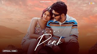 Peak Official Video  Yuvraj  New Punjabi Song 2023  Latest Punjabi Song 2023  Manya Grover [upl. by Atilehs422]