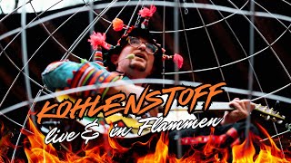 KOHLENSTOFF – Live amp in Flammen  Melvin Haack amp Aserkopdo Folklorum 2023 [upl. by Christiana]