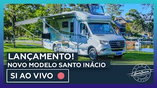 MOTORHOME 75 COM TETO PANORÂMICO  RESUMO FENATRAN E EXPOMOTORHOME  SANTO INÁCIO AO VIVO [upl. by Aluor]