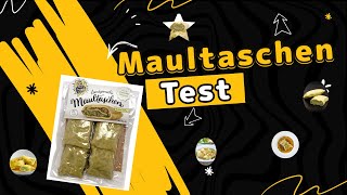 Schwäbische Maultaschen im Test Geschmackstest [upl. by Kcirderfla]