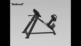 Adjustable Roman Hyperextension Bench 9143 [upl. by Lytle]