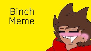 Binch Meme Eddsworld [upl. by Lesslie962]