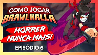 COMO JOGAR BRAWLHALLA COMO NÃO MORRER NUNCA  Ep 6 ft Macaw EstacaoBrawlhalla [upl. by Ithaman]