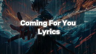 Neffex  Coming For You  Lyrics  Warru Werru [upl. by Xuaeb437]