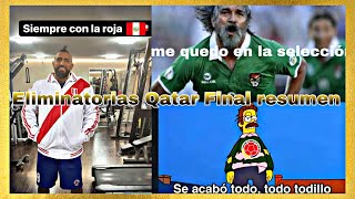 Final de las Eliminatorias CONMEBOL resumen con memes Qatar 2022 [upl. by Tinor522]