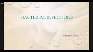 Bacterial Infections  Dermatology [upl. by Ettenay]