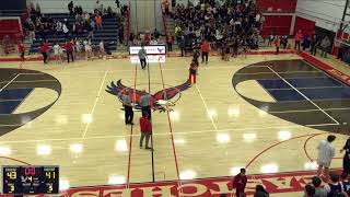 Eastchester High School vs Tuckahoe High School Womens Varsity Basketball [upl. by Ysdnyl]