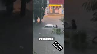 Inundación en Coatzacoalcos [upl. by Thorn]