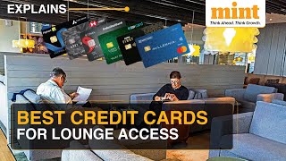 Credit Card Companies Are Restricting Access To Airport Lounges  Which Cards Give Unlimited Access [upl. by Elime]