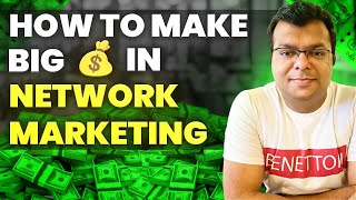 Webinar  How to make big 💰 in network marketing [upl. by Ralfston]