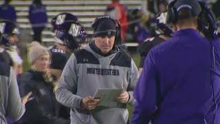 Multiple Northwestern recruits decommit after Fitzgeralds firing over hazing scandal [upl. by Aydan808]