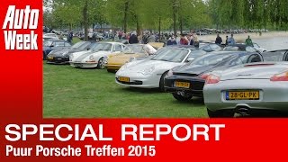 AutoWeek on Tour Puur Porsche Treffen [upl. by Qooraf]