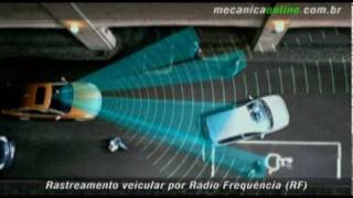 Rastreamento veicular por Rádio Frequência RF [upl. by Gnilhsa865]