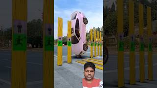 3D animation car crossing road 🛣️ automobile vfxind vfxmdr vfxworld funny shorts [upl. by Maziar]