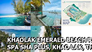 Khaolak Emerald Beach Resort amp Spa SHA Plus Khao Lak Thailand [upl. by Elna]