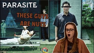 Parasite 2019 FIRST WATCH Movie Reaction [upl. by Star]