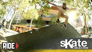 SKATE Melbourne with Nick Boserio [upl. by Ettennad]