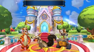 Every Character I have in Disney Magic Kingdoms Gameplay [upl. by Eznyl]