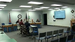 202410 Town of Plattsburgh Budget Hearing part 3 [upl. by Annim156]