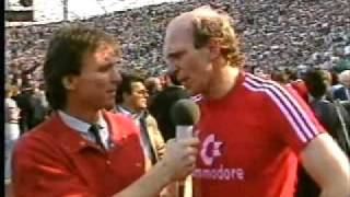 Bayern v Gladbach 198586 610 [upl. by Jarlath371]