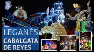 CABALGATA DE REYES MAGOS LEGANÉS 2024 [upl. by Caldera]